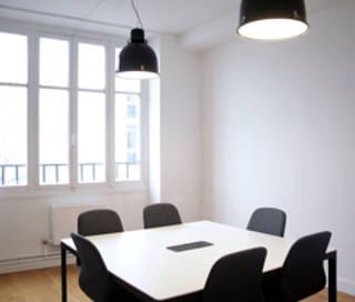 Bureau privé 50 m² 9 postes Coworking Rue de l'Ourcq Paris 75019 - photo 3
